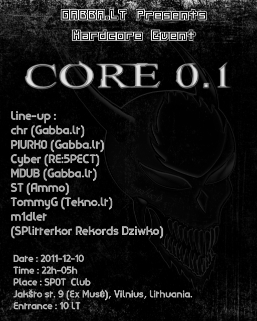 CORE 0.1