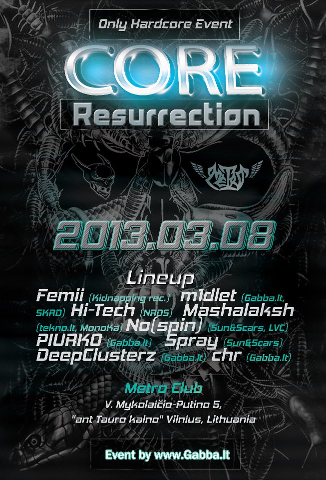 CORE: Resurrection