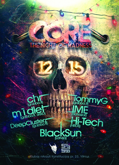 CORE: The Night Of Madness