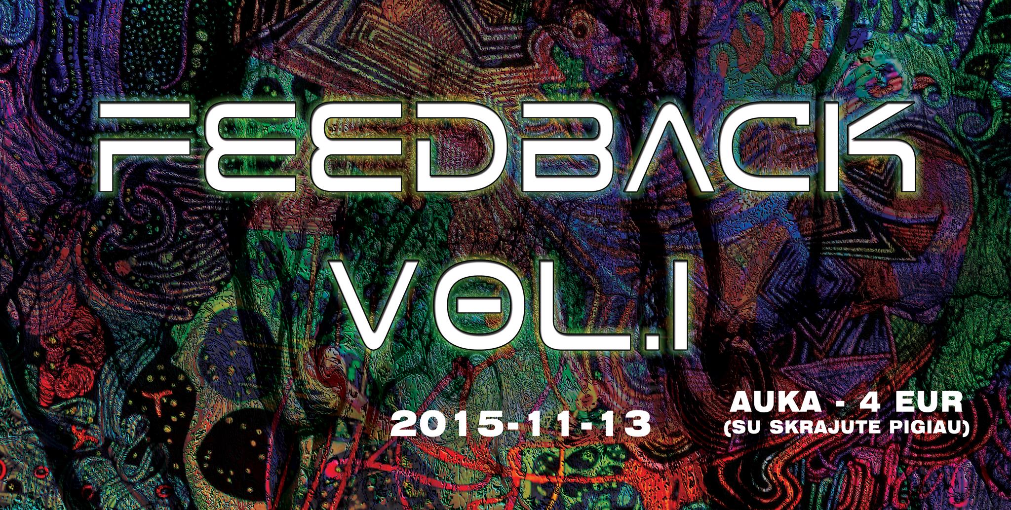 Feedback vol. 1