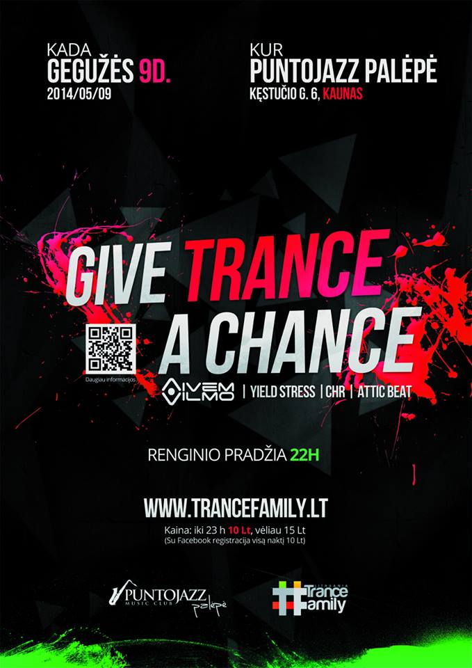 Give Trance A Chance