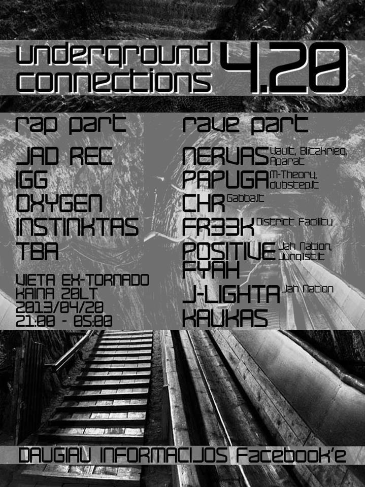 Underground Connections 4.20